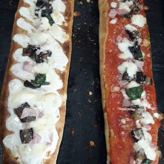 Tronchetto FAMIGLIA cotoletta di pollo patate provola