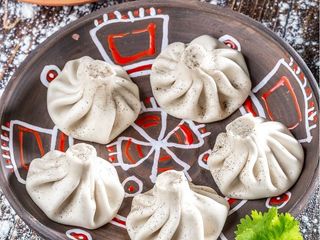 Хінкалі з бараниною та зеленню (75g)