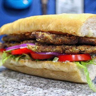 Bocata Milanesa De Ternera