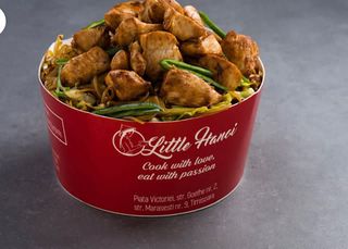 BUN XAO GA - Rice noodles prăjiți cu pui