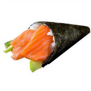Temaki Salmón (1 Pza.)