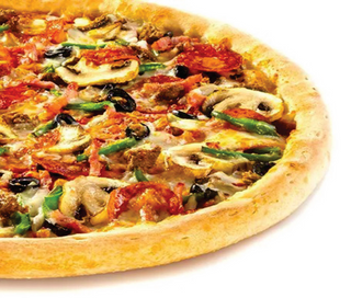 Супер Папа на традиционном тесте 23 см 