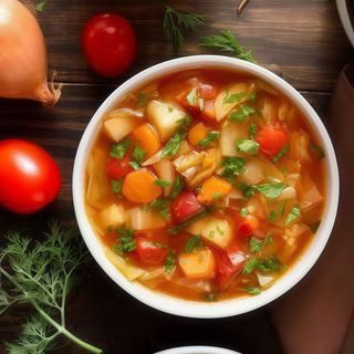 Mantraa Himalayan Veggie Soup Vegan