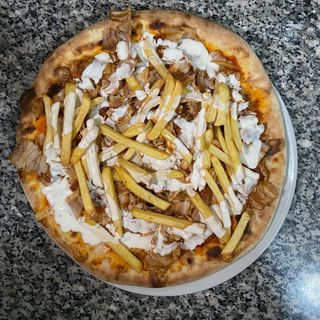 Pizza kebap's asti