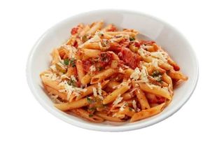 Penne Arrabiata With Aubergine
