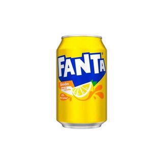 Fanta Limón lata 330ml.