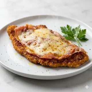 Cotoletta alla bolognese