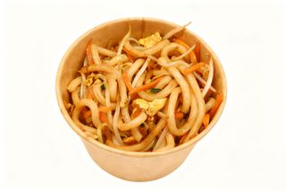 Udon con verdure