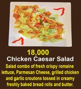 Chicken Caesar Salad