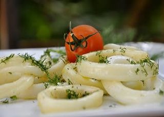 Калмари по гръцки (250г)