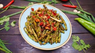 Гамбян дучар (жареная фасоль по-китайски) (250г)