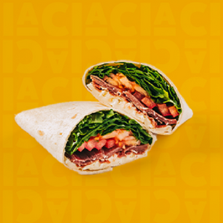 Menu Wrap Presunto & Brie