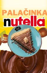 Palačinka Nutella