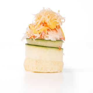 DY120. Gunkan surimi 2 pezzi