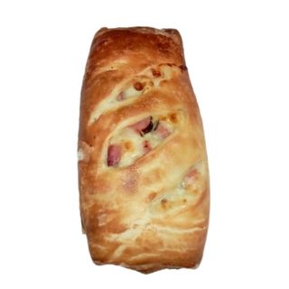 Chaczapuri z szynką i serem