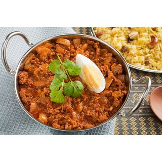 Keema Egg Curry