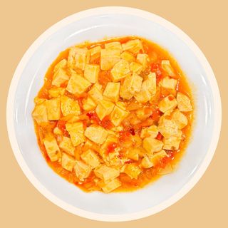 Tofu piccante