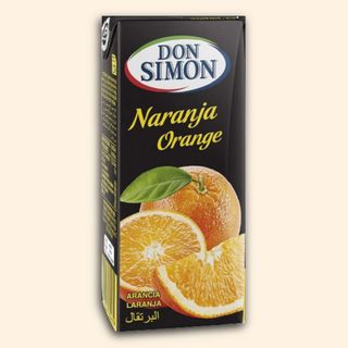 Zumo Naranja Brick 200 Ml.
