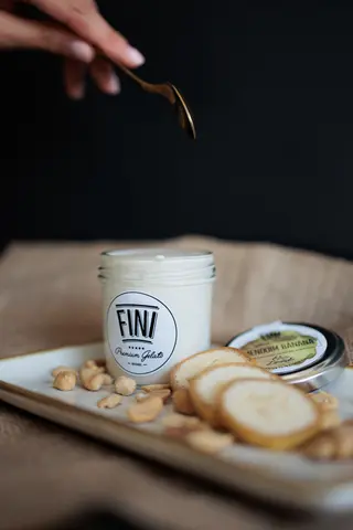 Fini de manteiga de Amendoim c/ banana