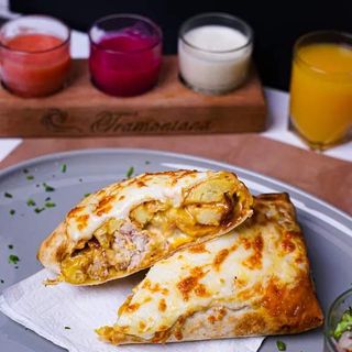 Chicken Nuggets Tacos