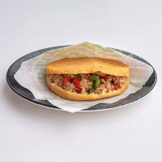 Arepa de atún
