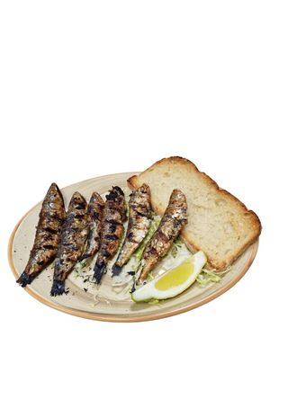 Sardinas al Josper a la brasa