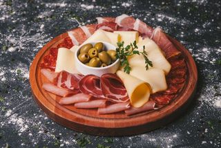 Plata delikatesa za dvije osobe