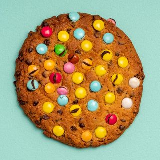Cookies con Smarties