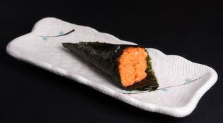 -185- Spicy Sake Temaki 1pz