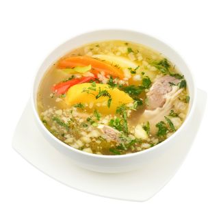 Шорпо с говядиной