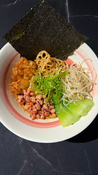 Wonton ramen