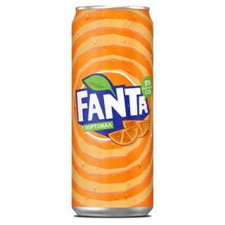 Fanta Портокал (330мл)