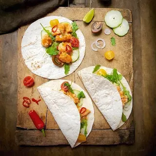 Tacos salmone
