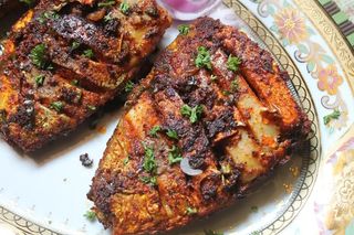Tawa Fish Masala