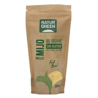 Mijo Bio Organic Sin Gluten Naturgreen 500Gr