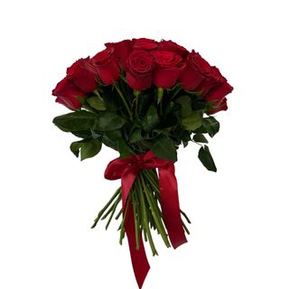 BUCHET 51 TRANDAFIRI ROSII