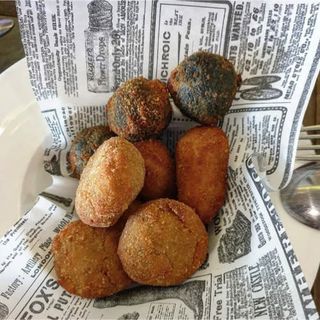 Croquetas De Morcilla Y Plátano (8 Uds.)