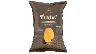 Chipsy o smaku czarnej trufli 115 g