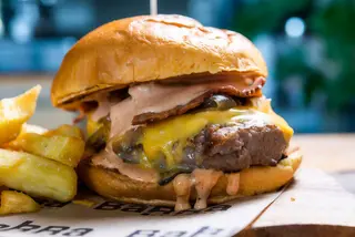 Hamburguesa 100% Angus (200 g.)