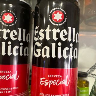 Cerveza De Estrella Galicia (330 Ml.)