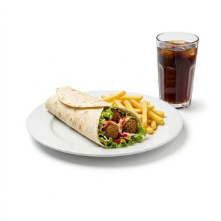 Menú Dürum Falafel
