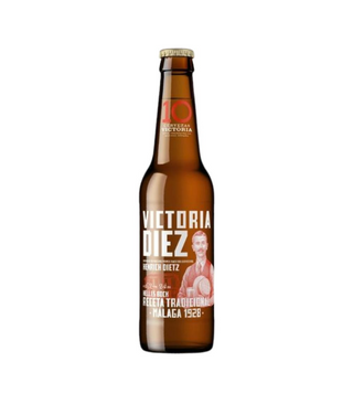 Cerveza Victoria Diez (330 ml.)