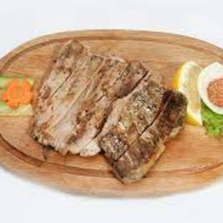 Ново! Свинско бонфиле на скара с гарнитура