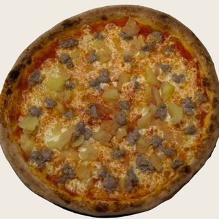 Salsiccia e patate lesse