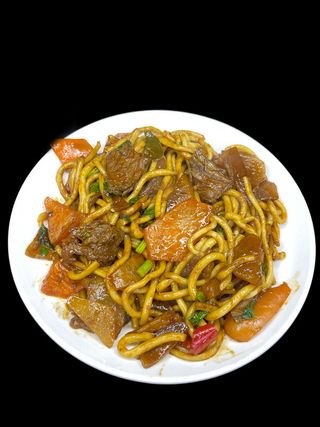 Лагман жареный (350г)