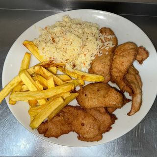 Filete De Lomo Empanado