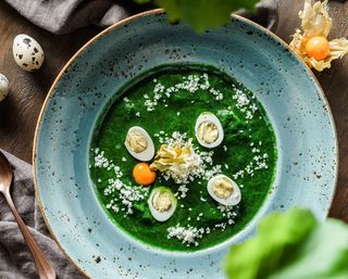 Supa crema de spanac