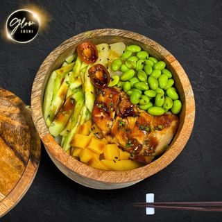 Poké Bowl Poulet Exotique