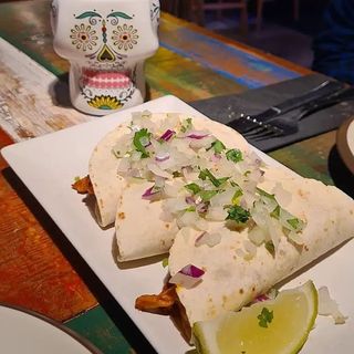 Tacos gringas (3 uds) 