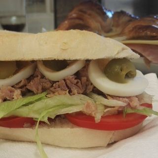 Bocadillo a la catalana